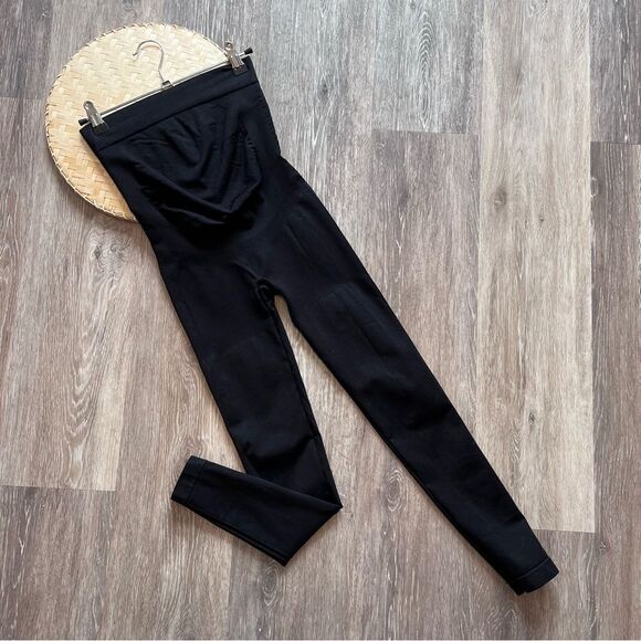 Blanqi maternity everyday leggings w/ belly support‎ Women’s Size XS - Picture 2 of 7